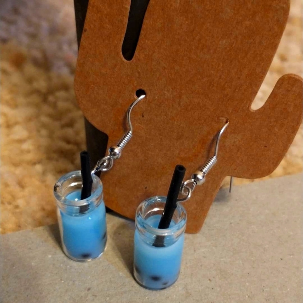 Boba Earring